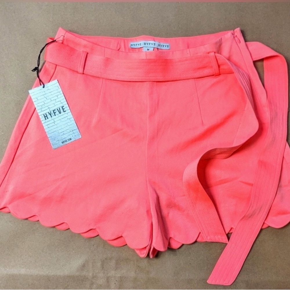 HYFVE High Waist Coral Women's Shorts